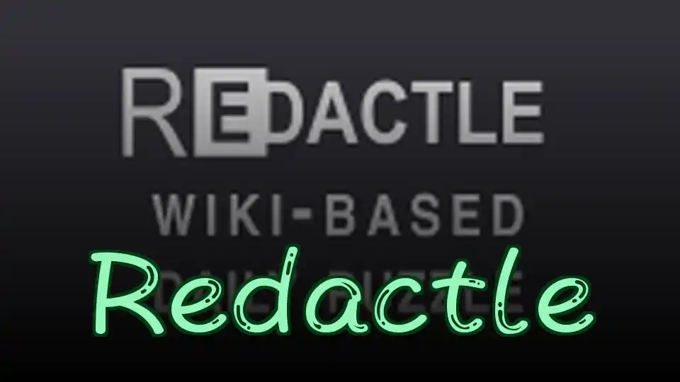 Redactle Logo