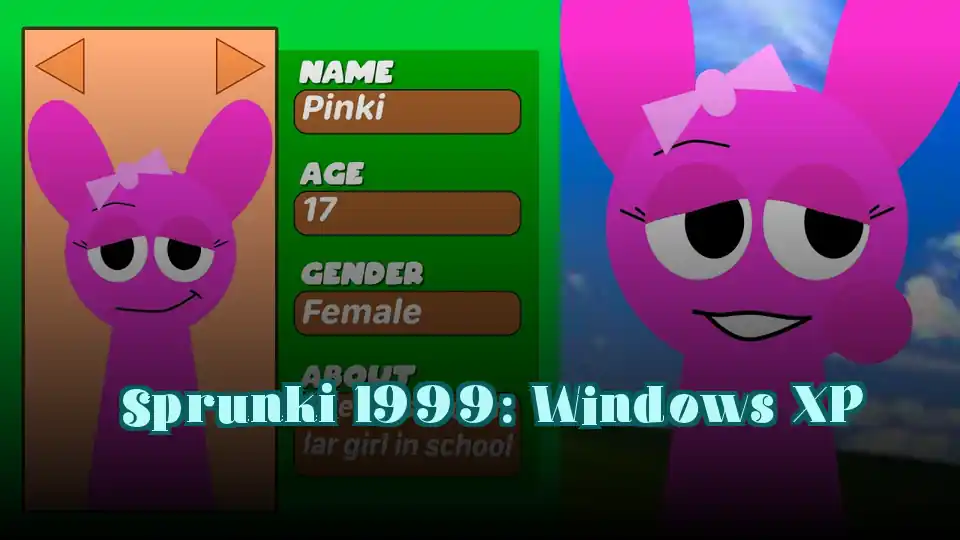 Sprunki 1999: Windows XP Logo