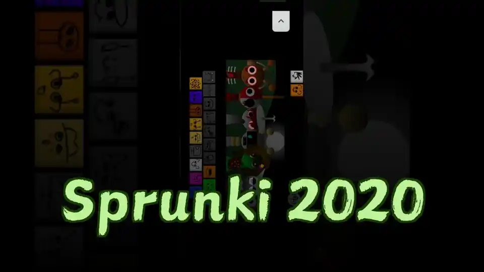 Sprunki 2020 Logo