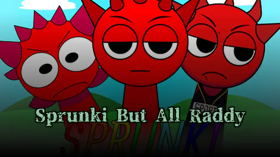 Sprunki But All Raddy Logo