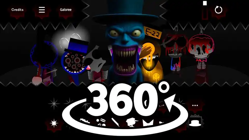 Sprunki Definitive Phase 7 but A-10 Eoqjdjia Logo