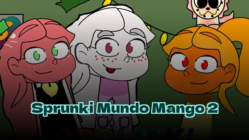 Sprunki Mundo Mango 2 Logo