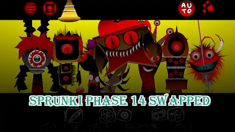 Sprunki Phase 14 Swapped Logo