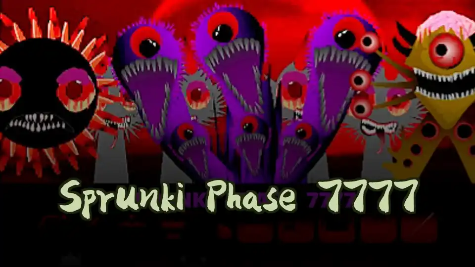 Sprunki Phase 7777 Logo