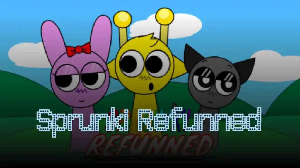 Sprunki Refunned Logo