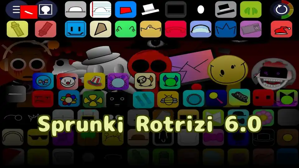 Sprunki Rotrizi 6.0 Logo