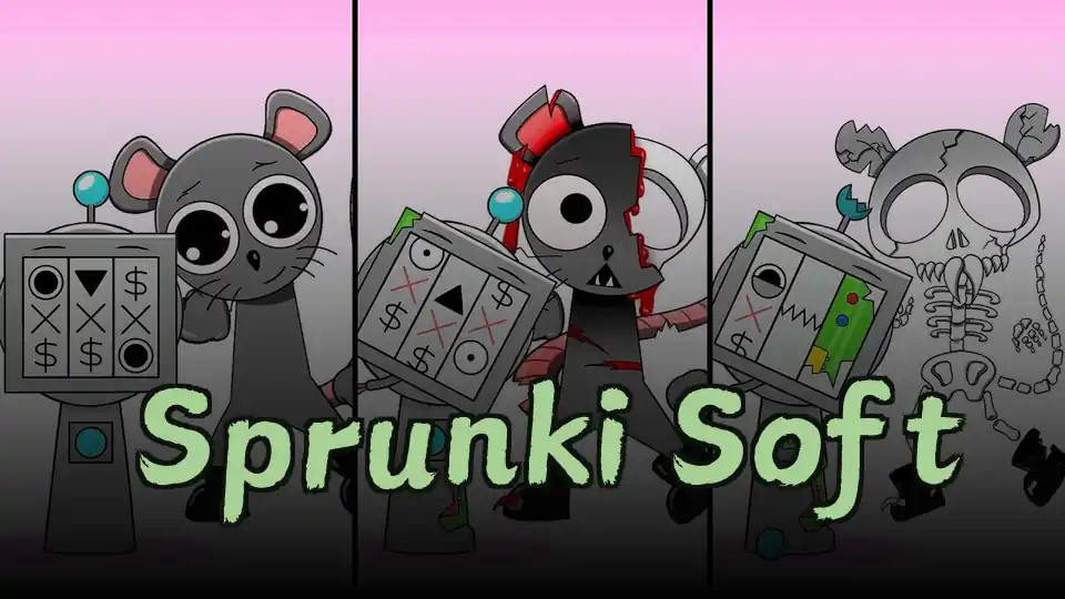 Sprunki Soft Logo