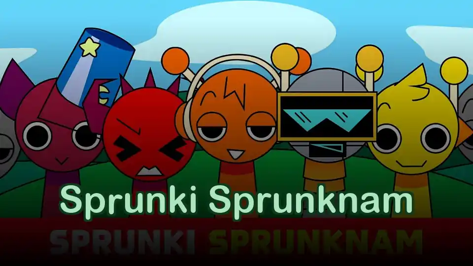 Sprunki Sprunknam Logo