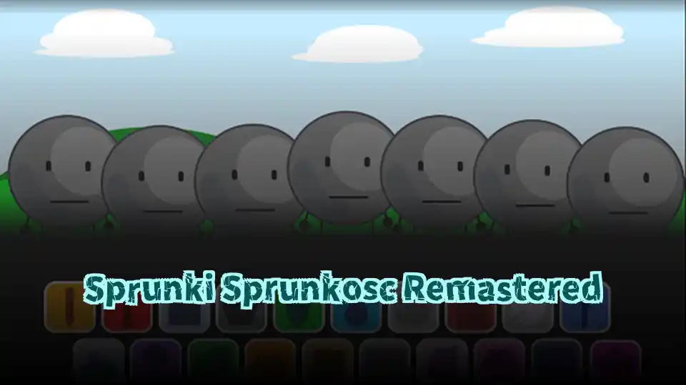 Sprunki Sprunkosc Remastered Logo