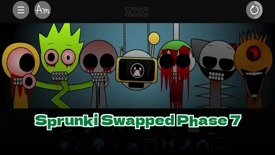 Sprunki Swapped Phase 7 Logo