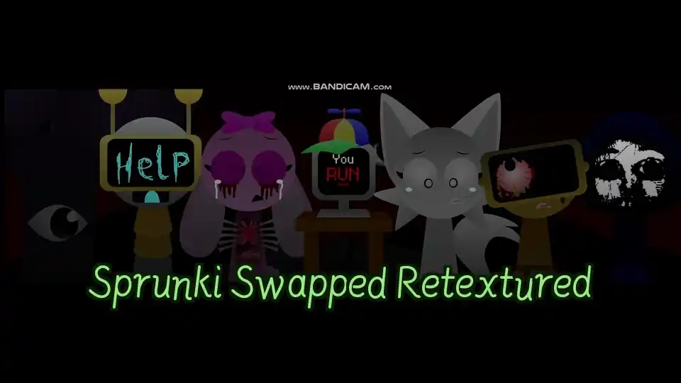 Sprunki Swapped Retextured Logo