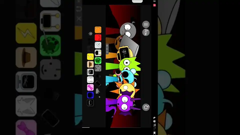 Sprunki Swapped Unknown Logo