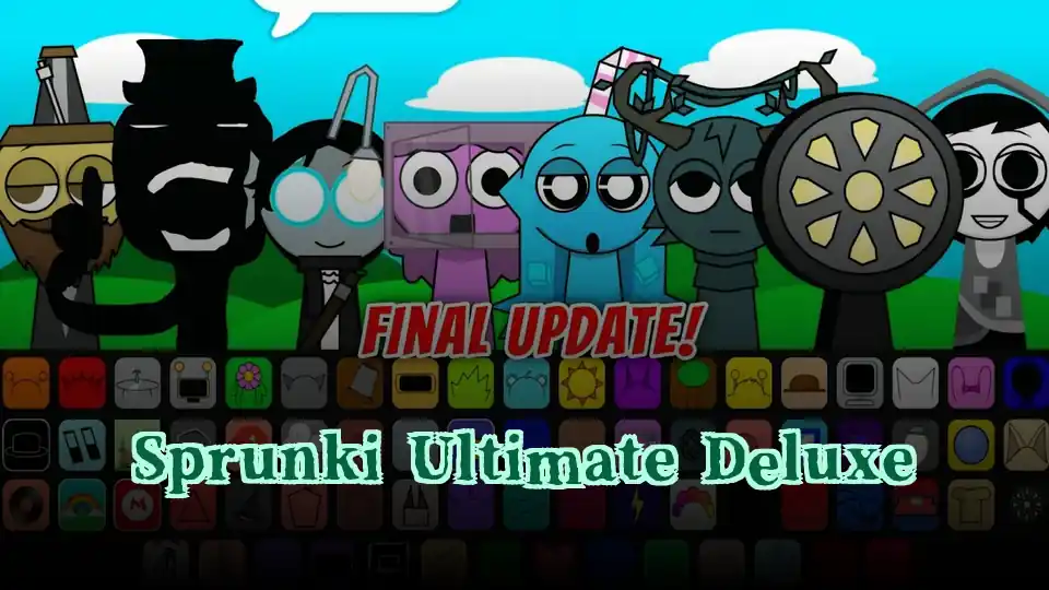 Sprunki Ultimate Deluxe Logo