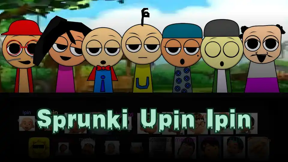 Sprunki Upin Ipin Logo