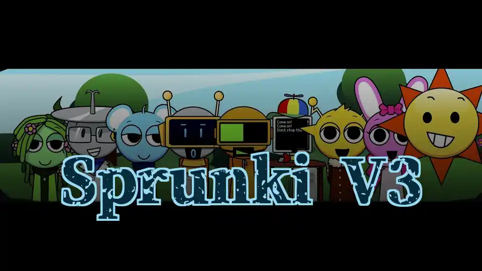 Sprunki V3 Logo