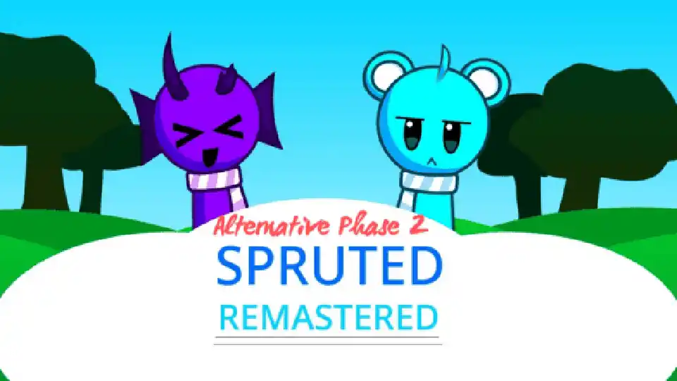 Spruted Remastered Alternative Phase 2 Logo
