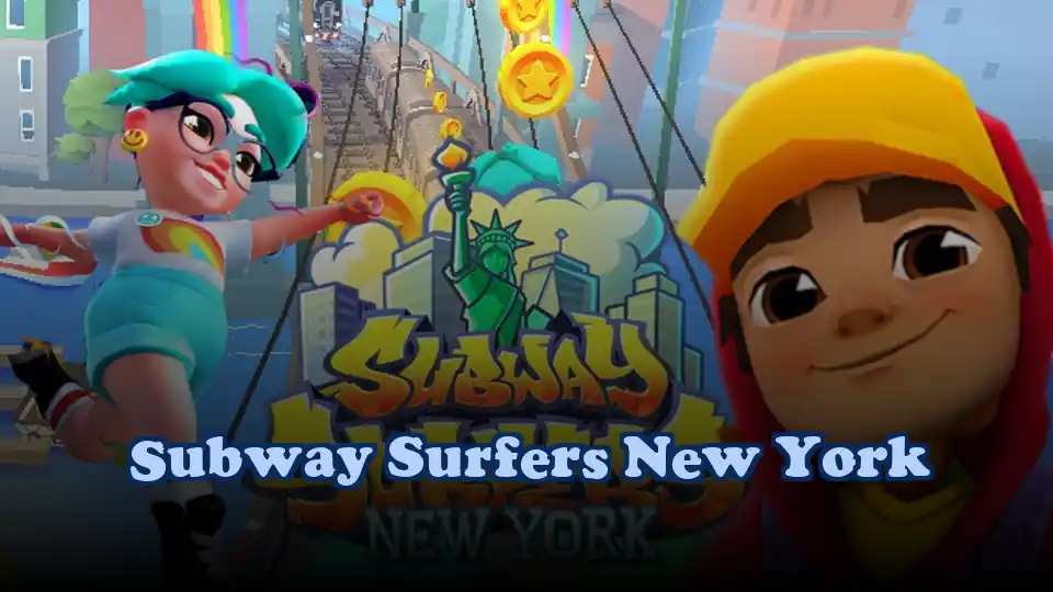 Subway Surfers New York Logo