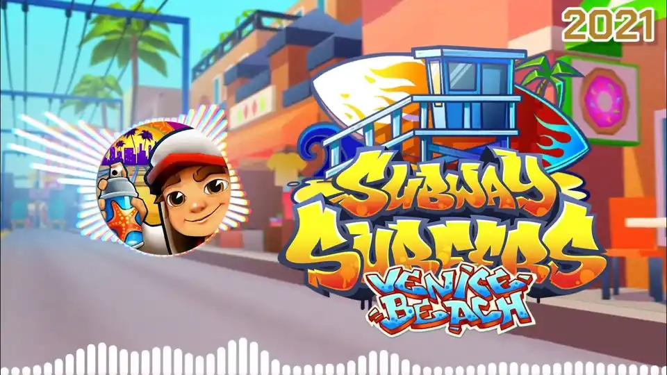 Subway Surfers Venice Logo