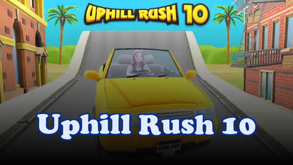 Uphill Rush 10 Logo