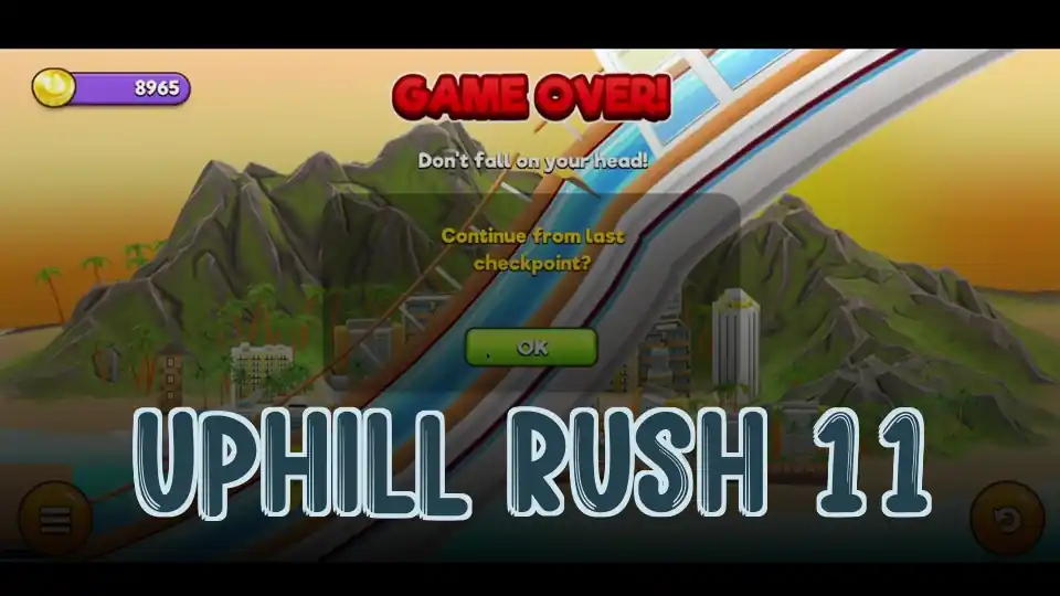 Uphill Rush 11 Logo