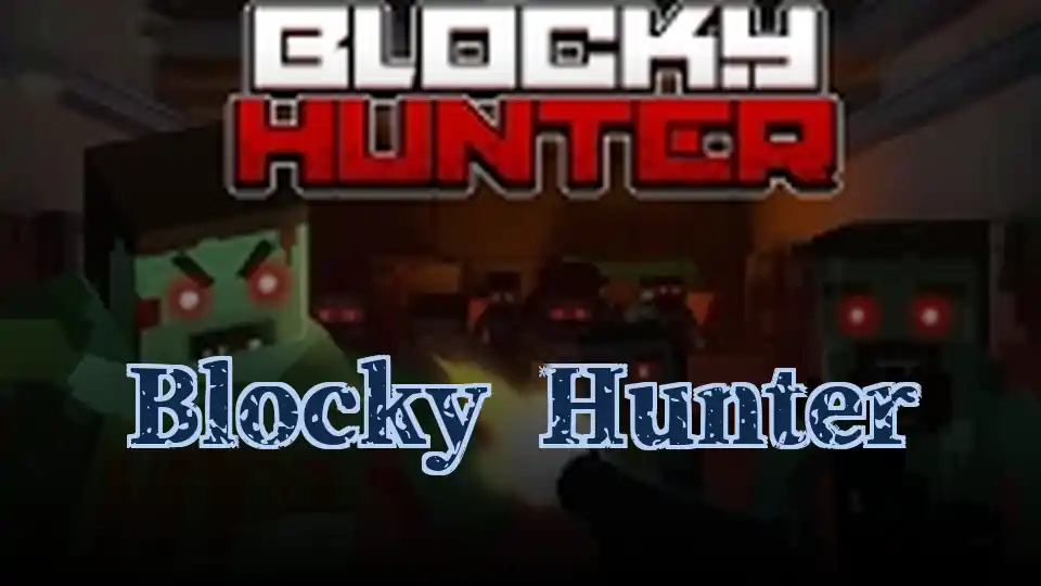 Blocky Hunter Logo