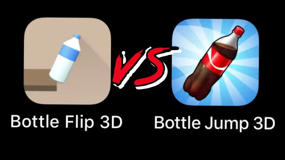 Bottle Jump Logo
