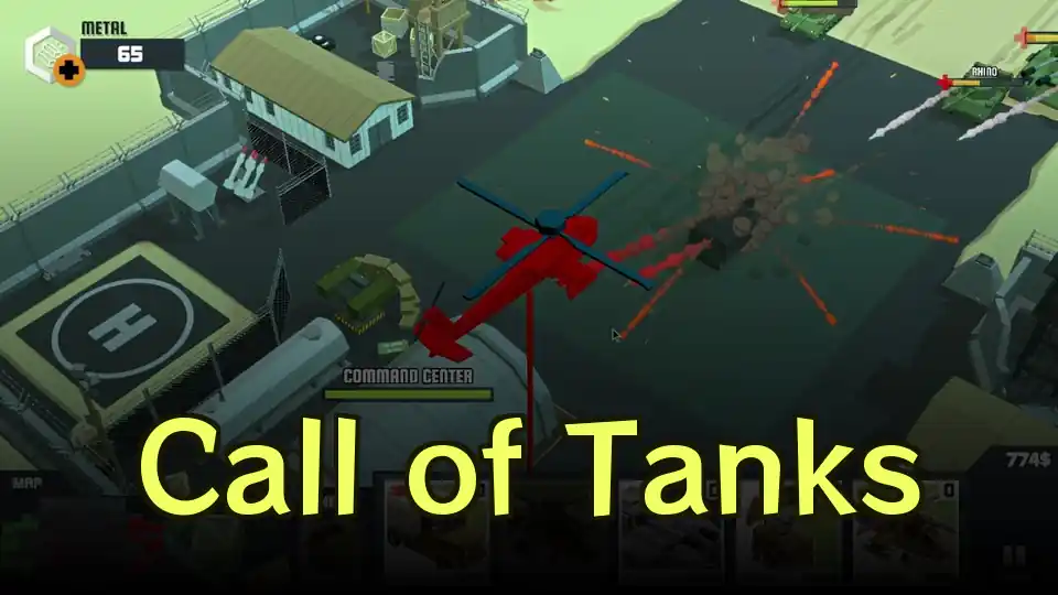 Call of Tanks Logo