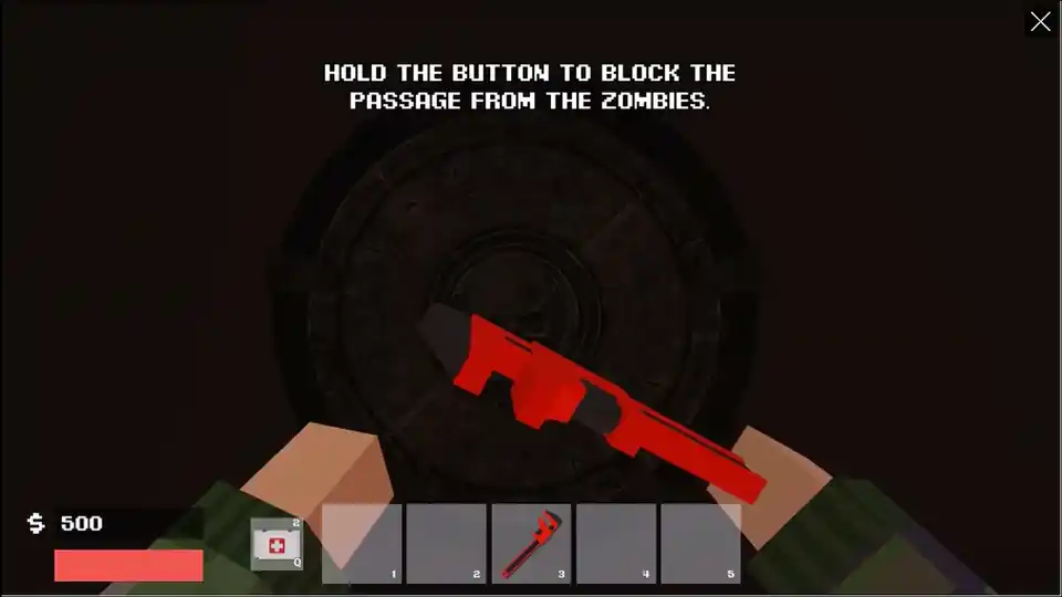 Chicken Jockey Combat Logo