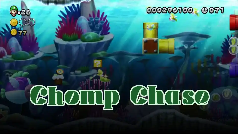 Chomp Chase Logo