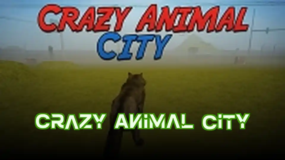 Crazy Animal City Logo