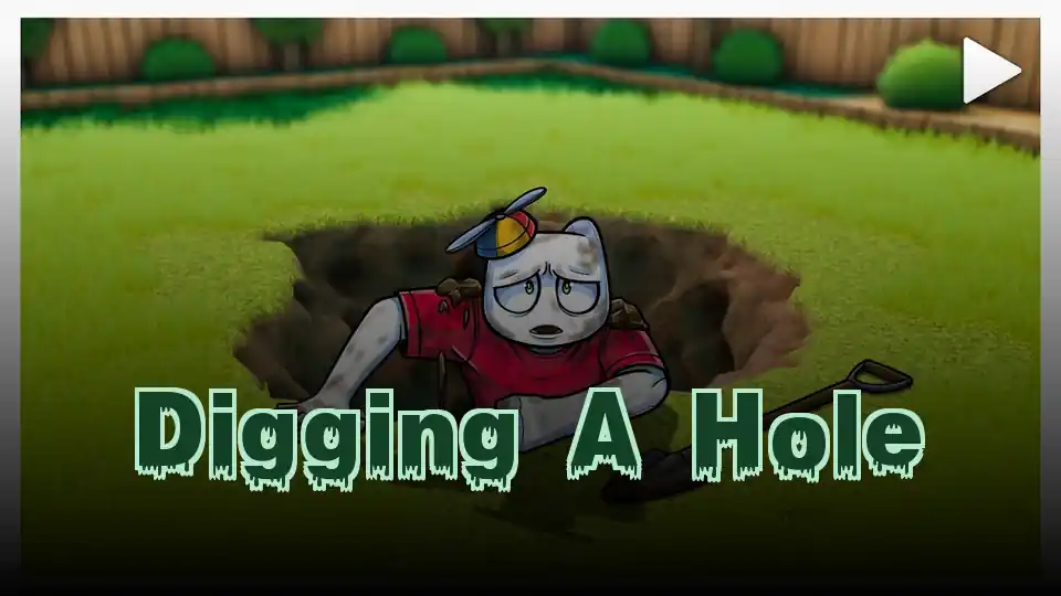Digging A Hole Logo