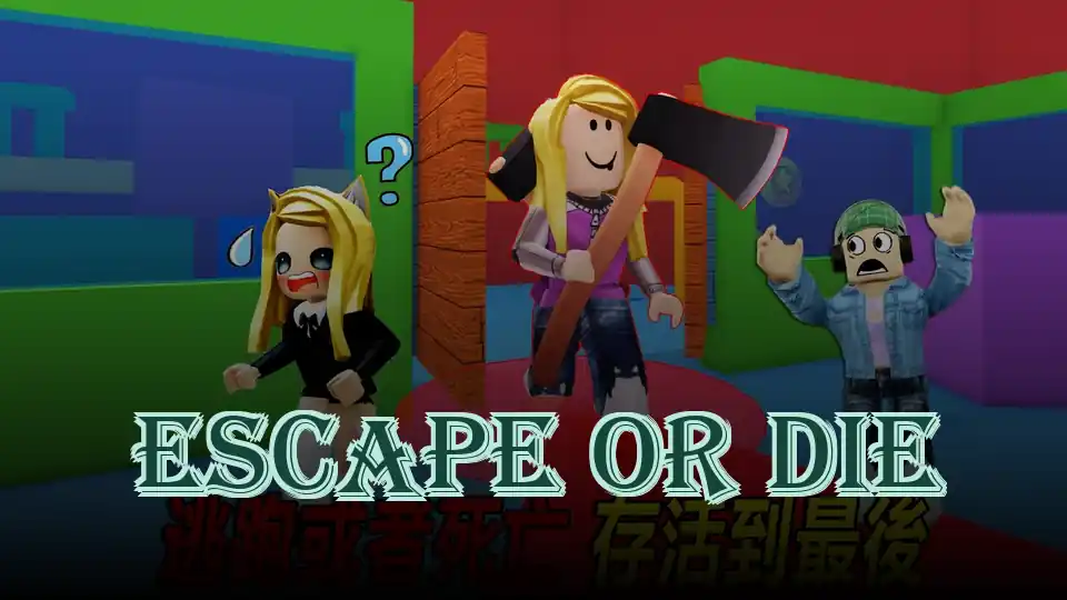 Escape Or Die Logo