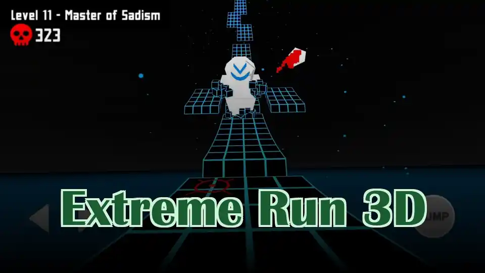 Extreme Run 3D Logo