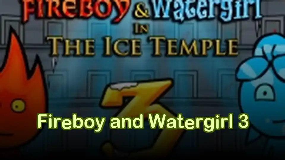 Fireboy and Watergirl 3 Logo