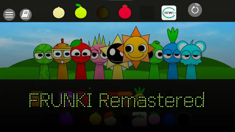 FRUNKI Remastered Logo