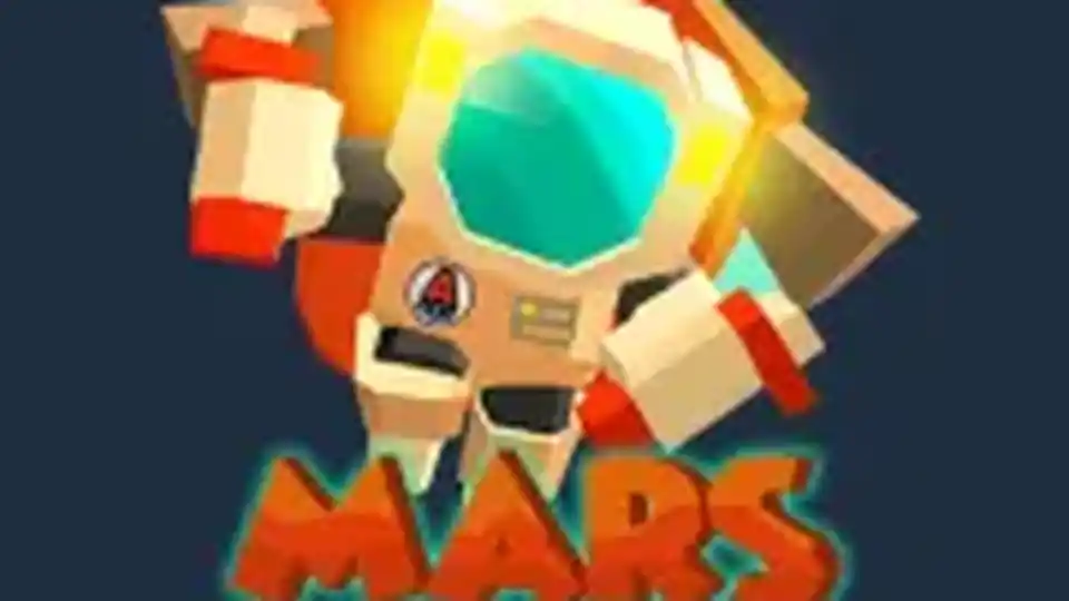 Mars Jump Logo