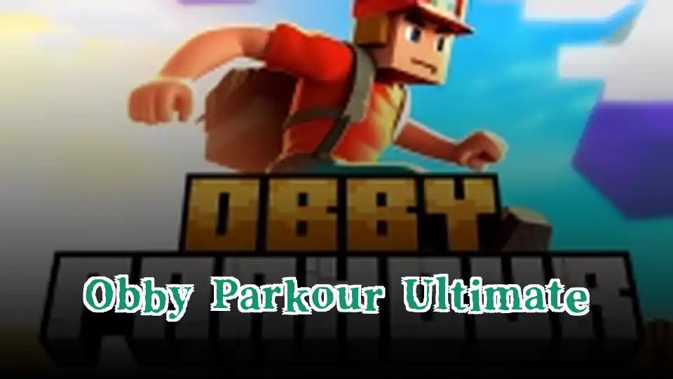 Obby Parkour Ultimate Logo