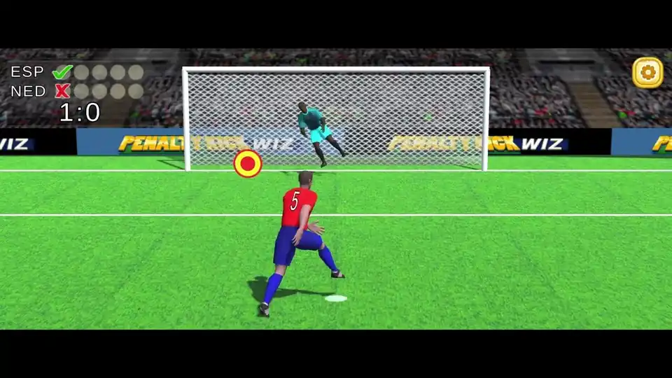 Penalty Kick Wiz Logo