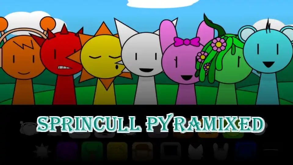Sprincull Pyramixed Logo