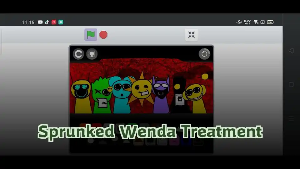 Sprunked Wenda Treatment Logo