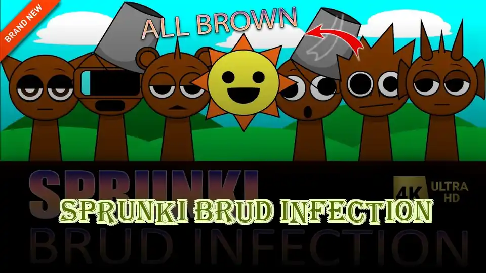 Sprunki Brud Infection Logo