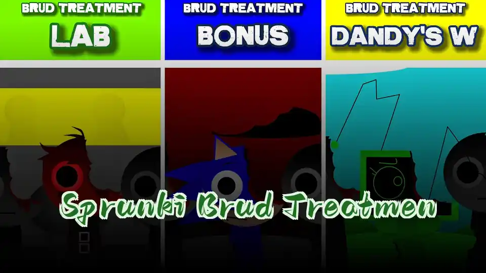 Sprunki Brud Treatmen Logo