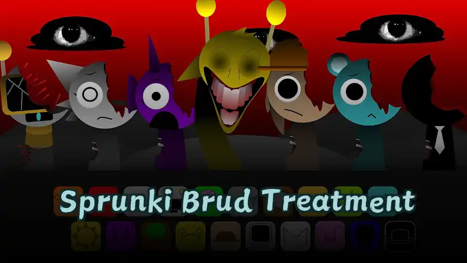 Sprunki Brud Treatment Logo