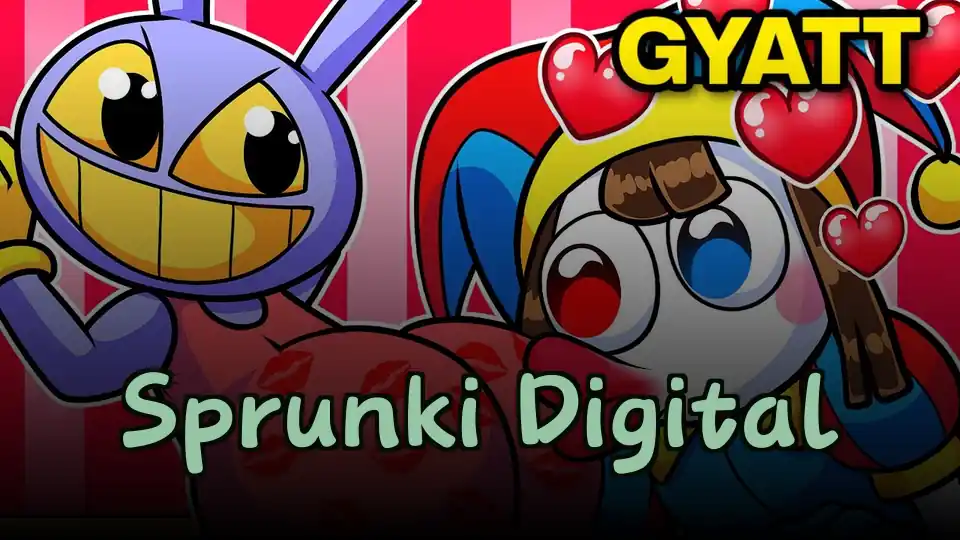 Sprunki Digital Logo
