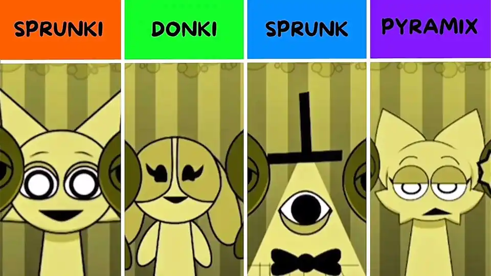 Sprunki Donki Logo
