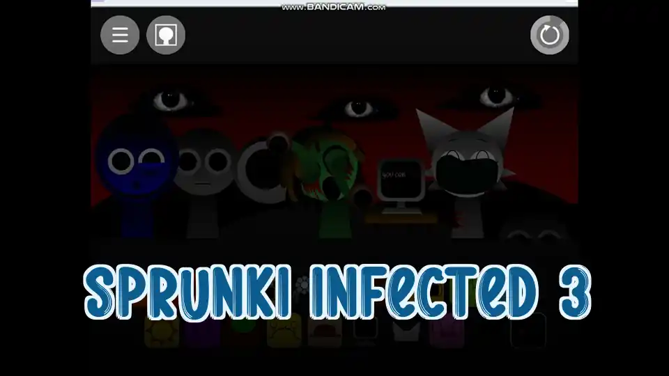 Sprunki Infected 3 Logo