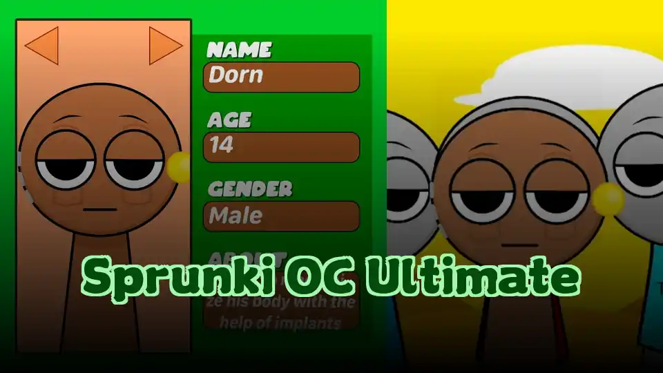 Sprunki OC Ultimate Logo