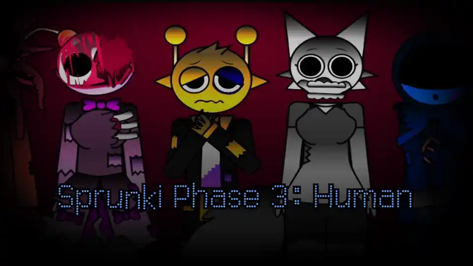 Sprunki Phase 3: Human Logo