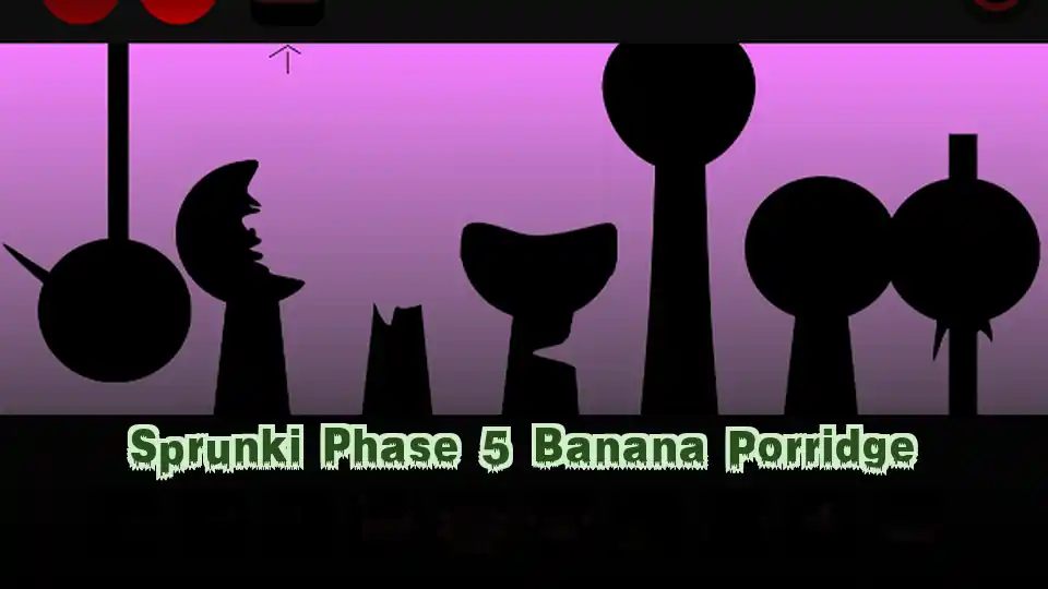 Sprunki Phase 5 Banana Porridge Logo