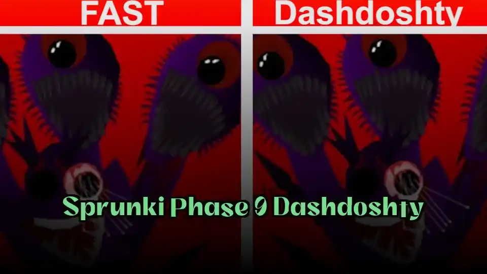 Sprunki Phase 9 Dashdoshty Logo